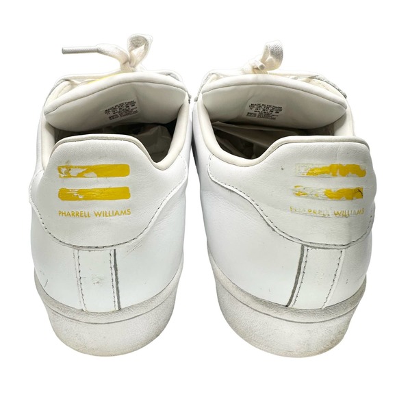 adidas x Pharrell Williams | Men | Classic Superstar Casual Shoes | 11 - Picture 4 of 15